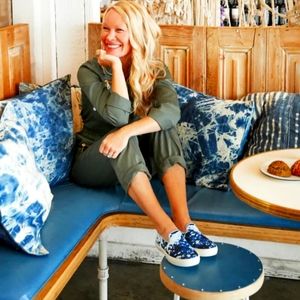 Rothy's x The Butcher's Daughter Slip On Sneakers-Size 6.5